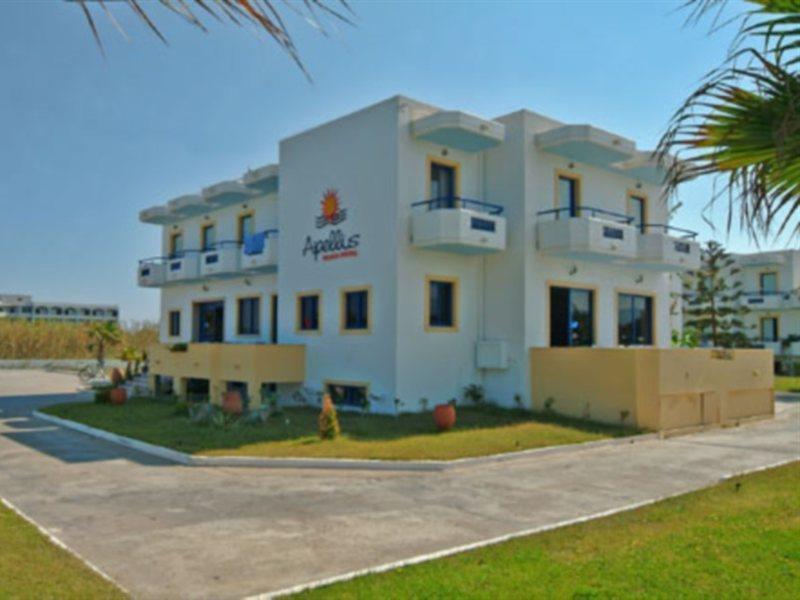 לאמפי Apellis Hotel מראה חיצוני תמונה